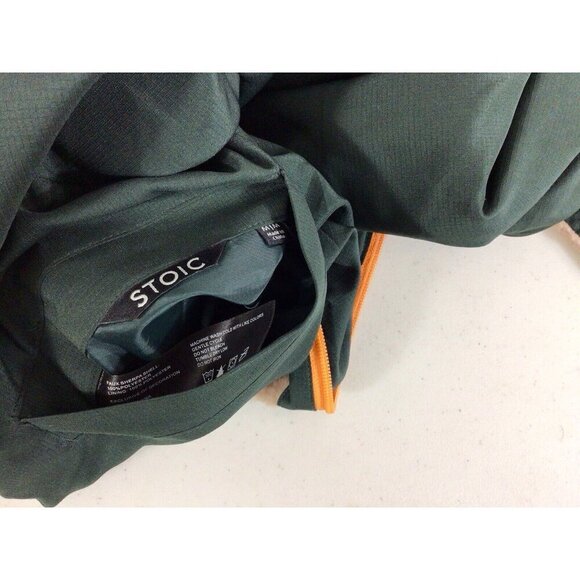 Stoic Fleece Jacket Reversible Womens Medium New - Picture 6 of 9